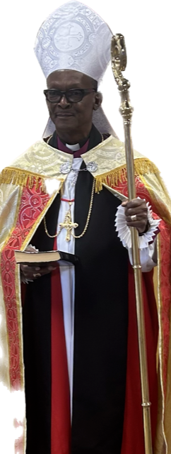 The Rt. Rev Bishop Dr. Harrison S. Knight. Diocesan Bishop of Southwest Florida